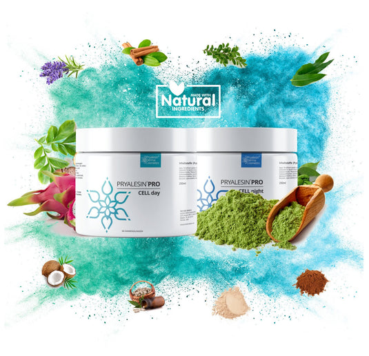 MyNaturalSecret - Pryalesin PROCELL 2 Day+Night Typ 1 - 3 Cellulite XXL Set