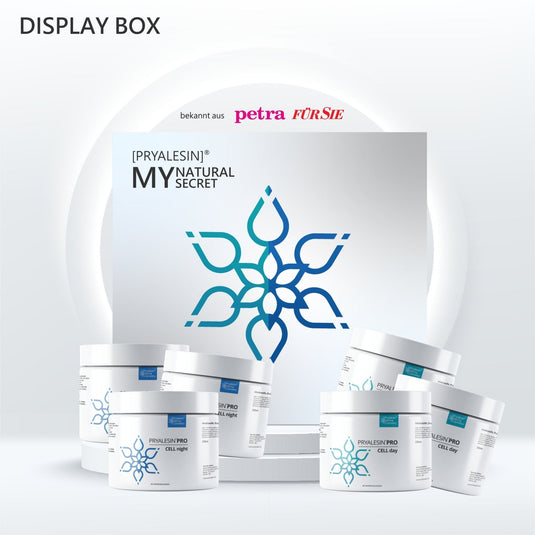 MyNaturalSecret - Pryalesin PROCELL 2 Day+Night Typ 1 - 3 Cellulite XXL Set