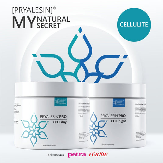 Platz 1 - Anti Cellulite Creme Test: MyNaturalSecret - Pryalesin PROCELL Duo 2 - Anti Cellulite